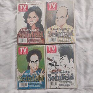 Seinfeld collectors edition TV guide set
